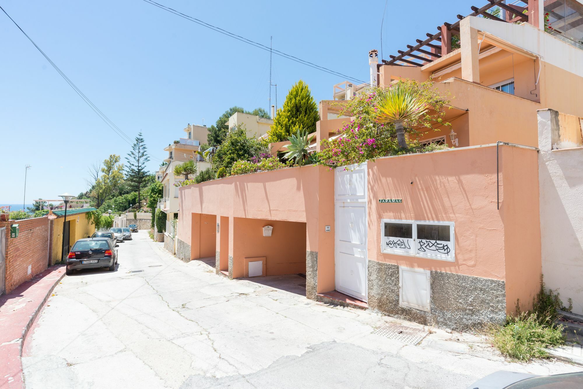 Villa Jarama Малага Екстериор снимка