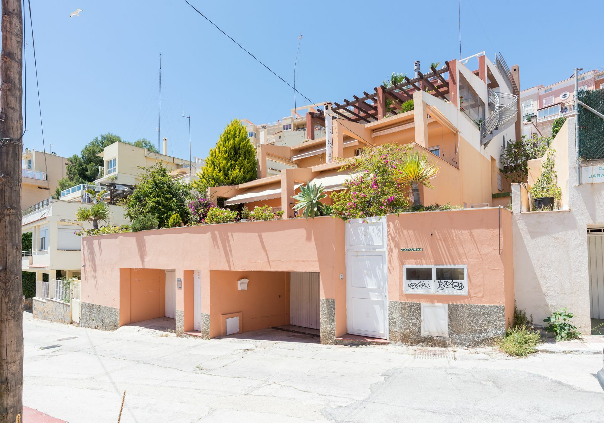 Villa Jarama Малага Екстериор снимка